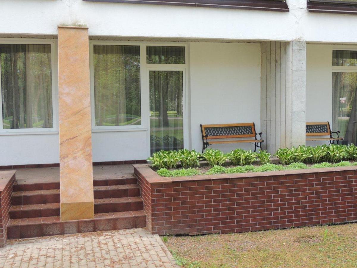 Hotel Zuvedra Palanga Exterior foto